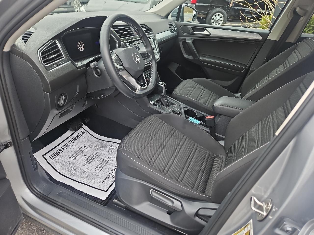 Volkswagen Tiguan 2.0T S 4Motion 2022
