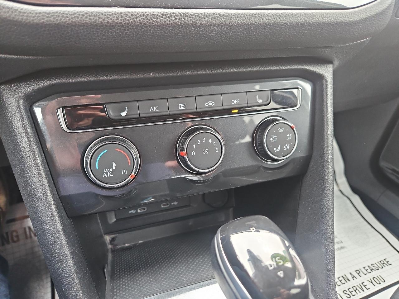 Volkswagen Tiguan 2.0T S 4Motion 2022