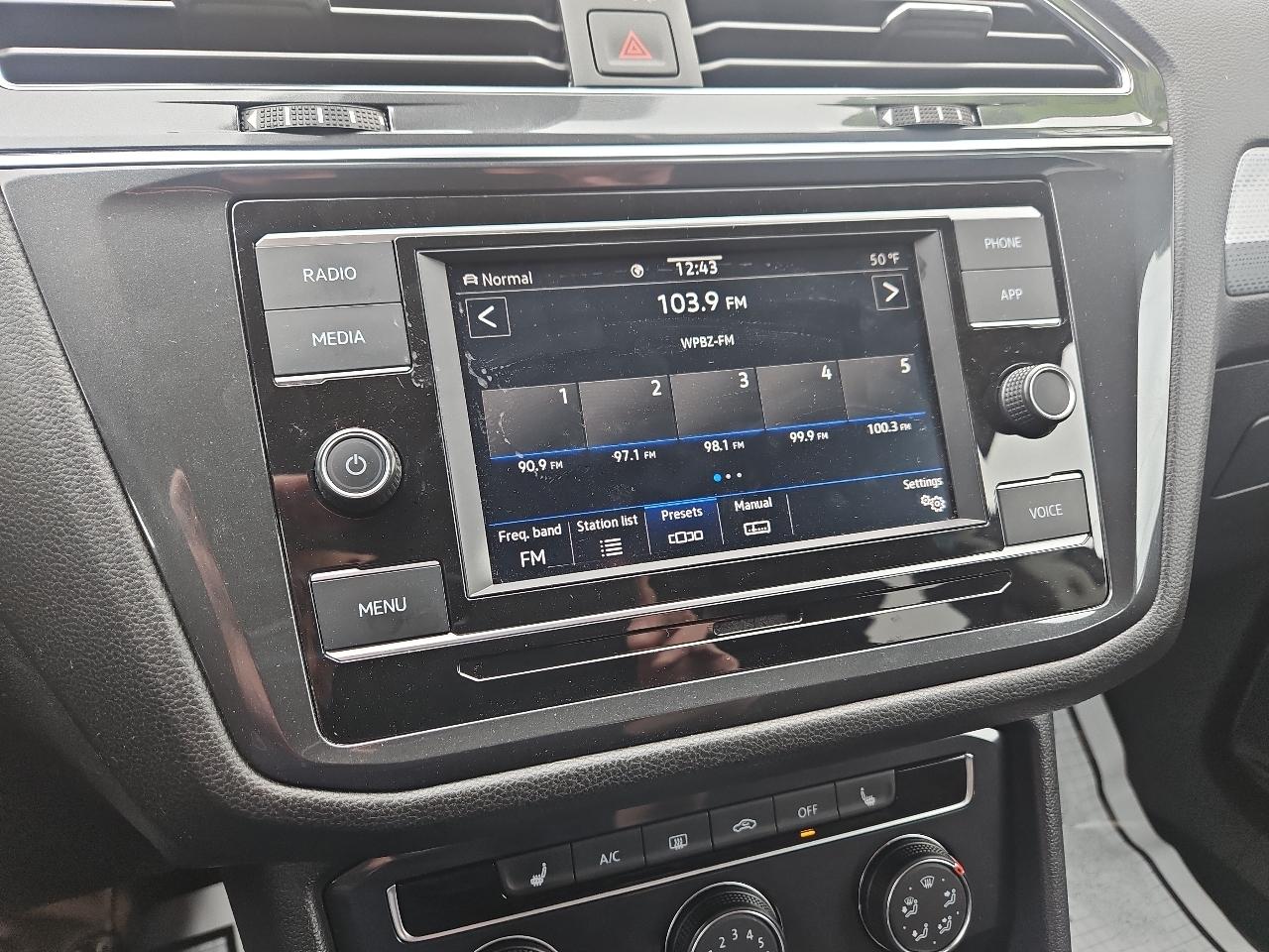 Volkswagen Tiguan 2.0T S 4Motion 2022