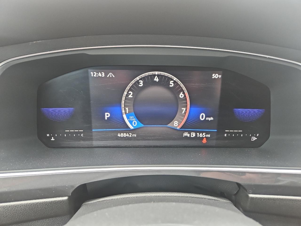 Volkswagen Tiguan 2.0T S 4Motion 2022