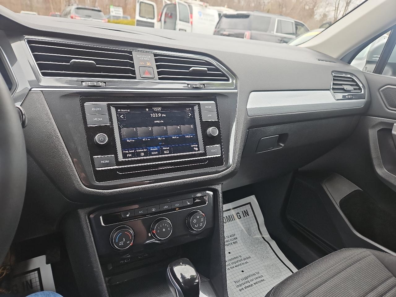 Volkswagen Tiguan 2.0T S 4Motion 2022