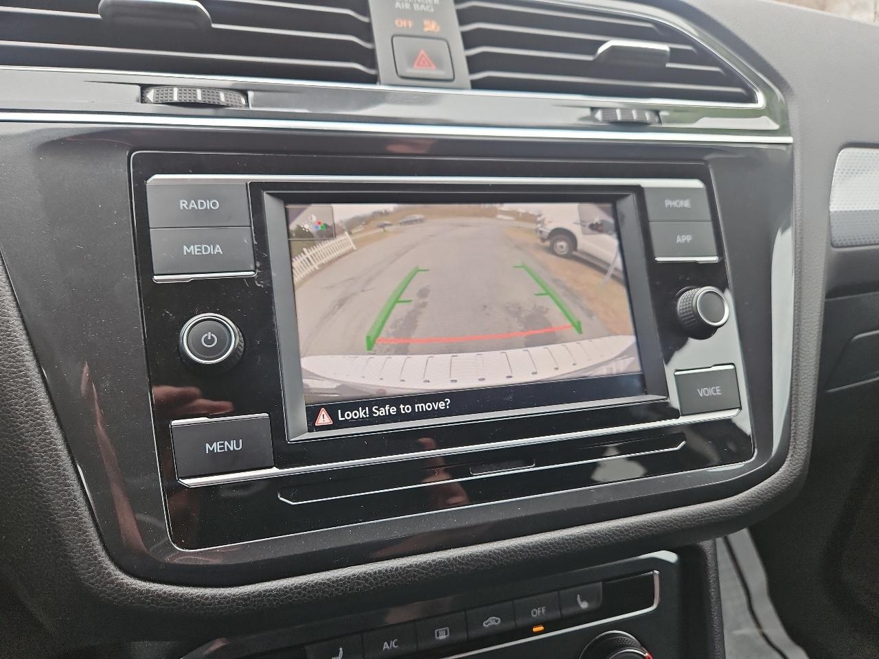 Volkswagen Tiguan 2.0T S 4Motion 2022