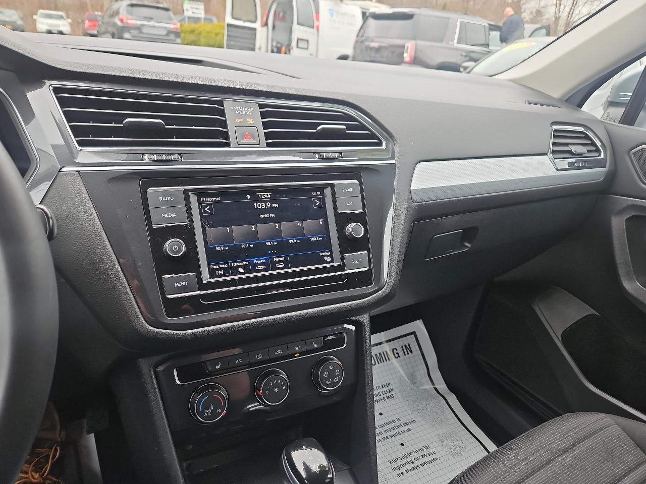 Volkswagen Tiguan 2.0T S 4Motion 2022