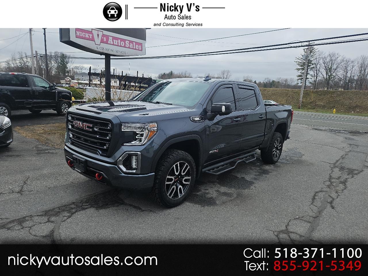 2021 GMC Sierra 1500 4WD Crew Cab 147" AT4