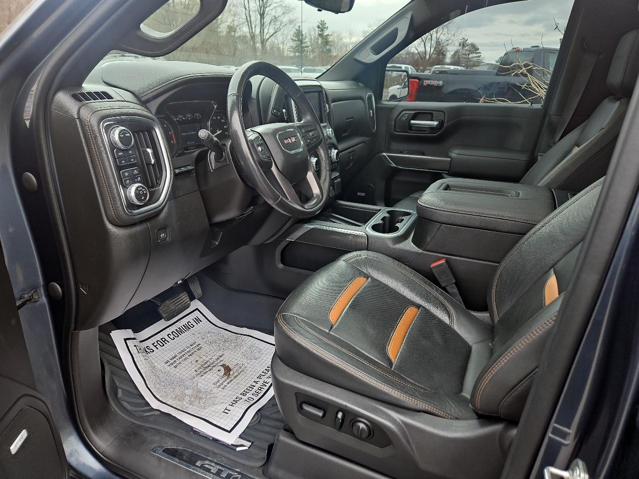 GMC Sierra 1500 4WD Crew Cab 147" AT4 2021