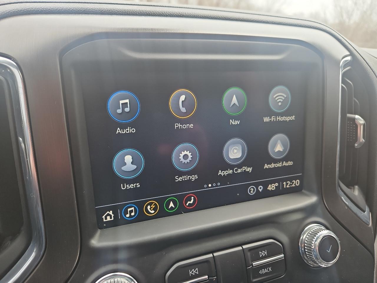 GMC Sierra 1500 4WD Crew Cab 147" AT4 2021