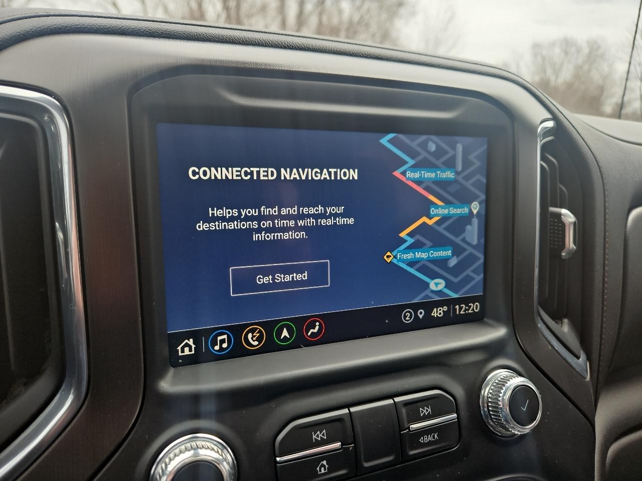 GMC Sierra 1500 4WD Crew Cab 147" AT4 2021