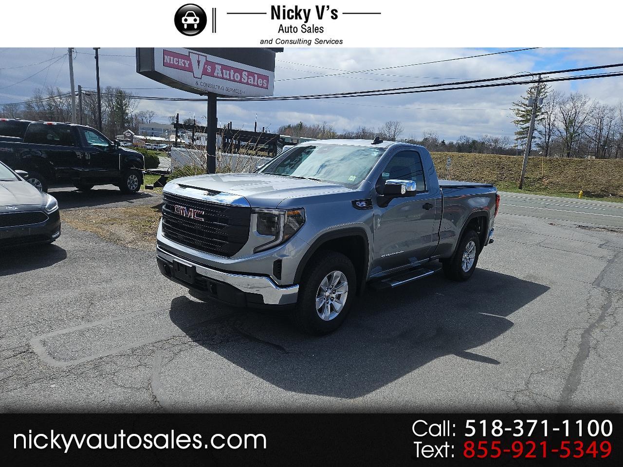 GMC Sierra 1500 4WD Reg Cab 126" Pro 2025