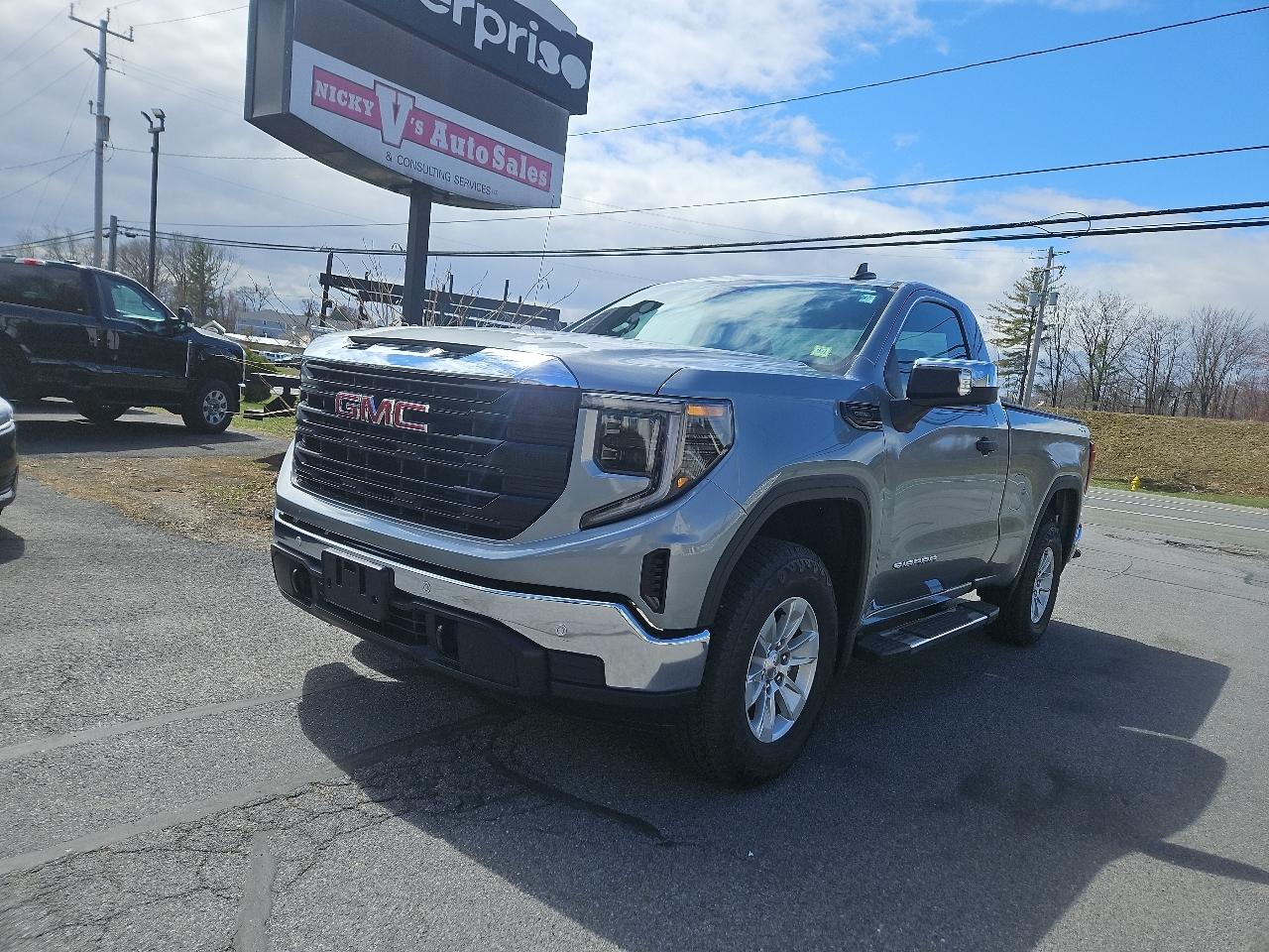 GMC Sierra 1500 4WD Reg Cab 126" Pro 2025