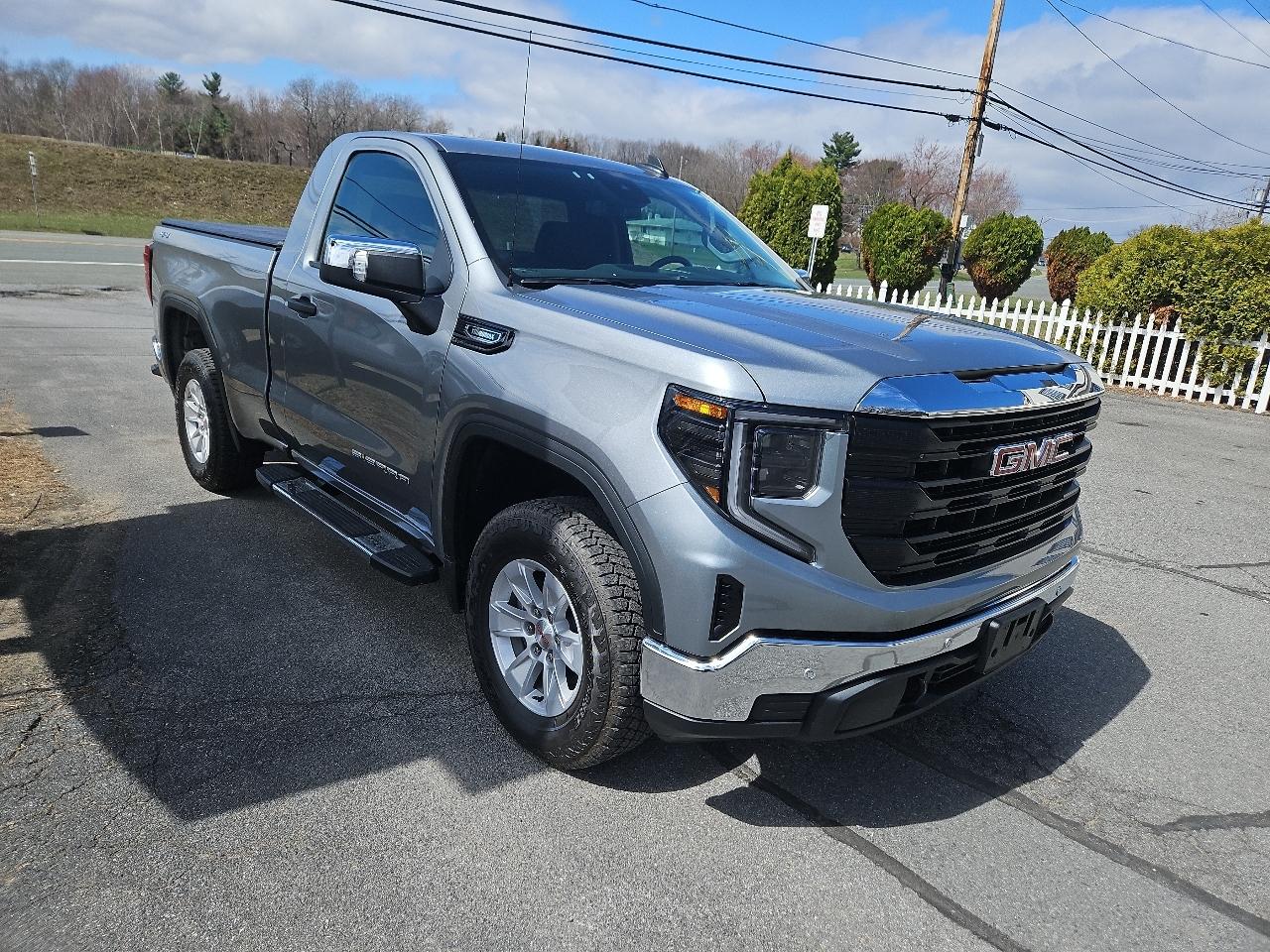 GMC Sierra 1500 4WD Reg Cab 126" Pro 2025