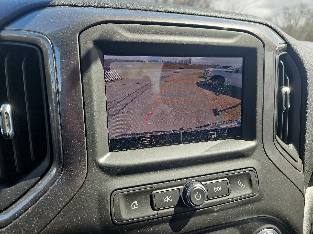 GMC Sierra 1500 4WD Reg Cab 126" Pro 2025