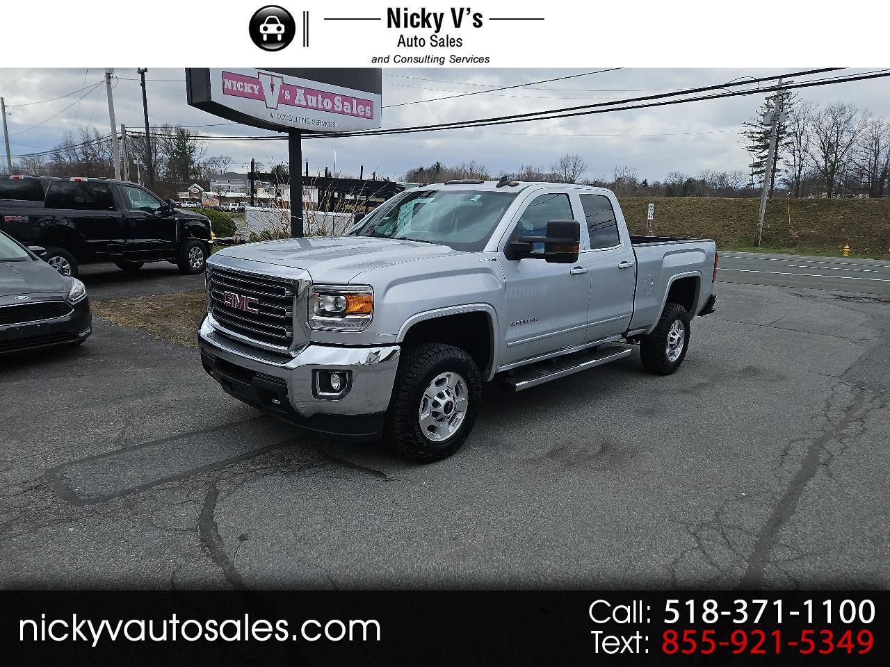 GMC Sierra 2500HD 4WD Double Cab 144.2" SLE 2019