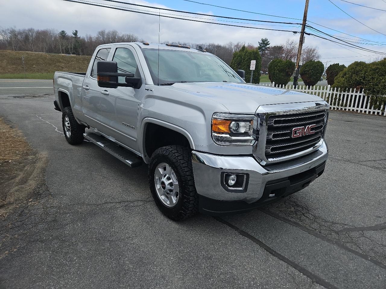 GMC Sierra 2500HD 4WD Double Cab 144.2" SLE 2019