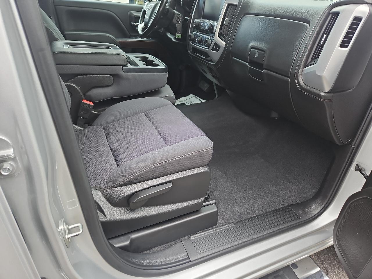 GMC Sierra 2500HD 4WD Double Cab 144.2" SLE 2019