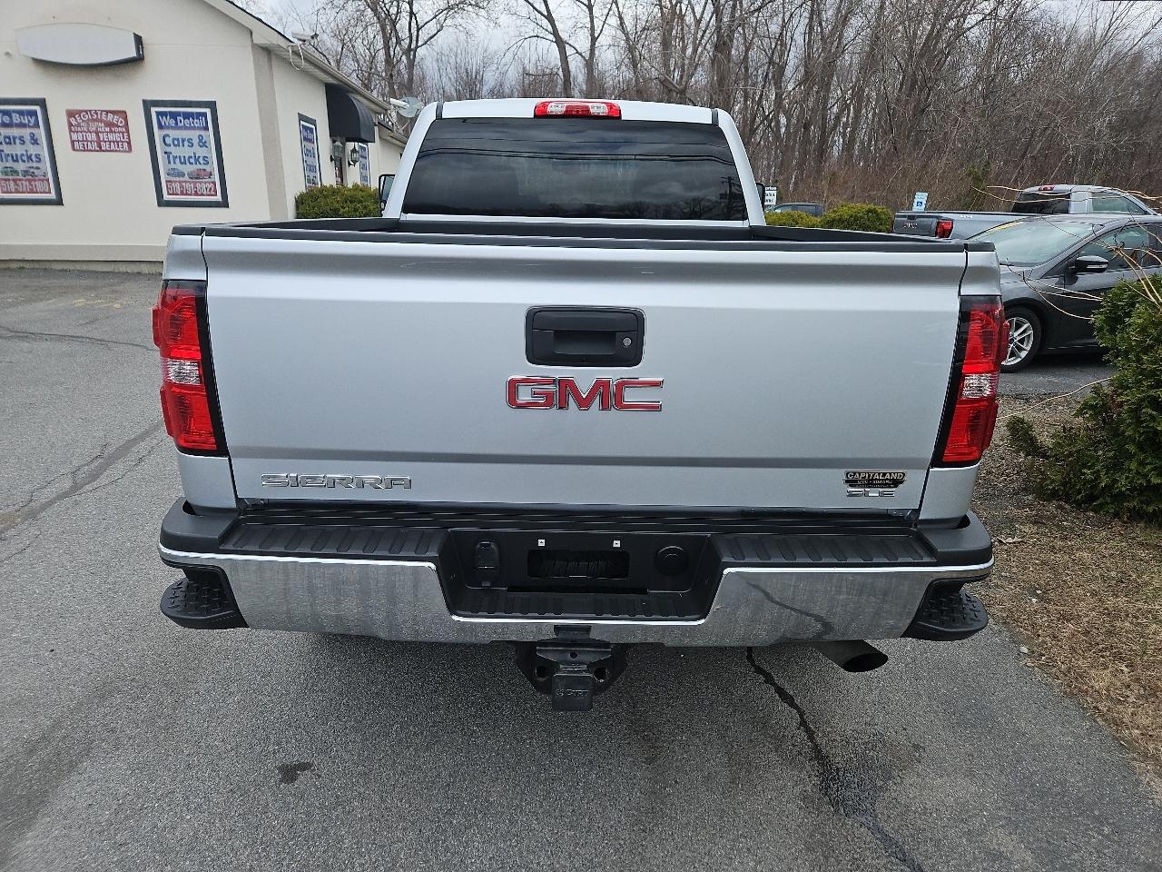 GMC Sierra 2500HD 4WD Double Cab 144.2" SLE 2019
