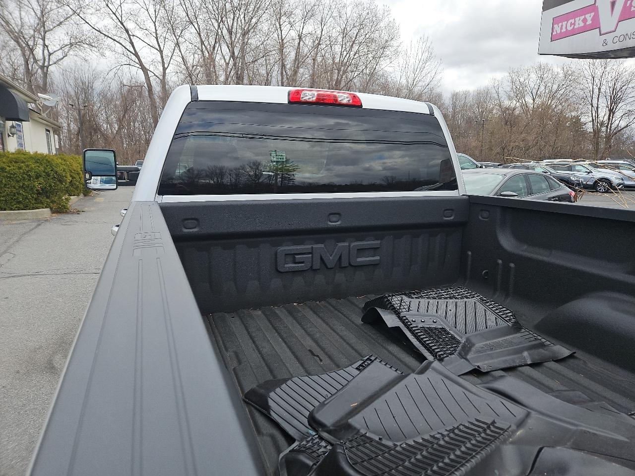 GMC Sierra 2500HD 4WD Double Cab 144.2" SLE 2019