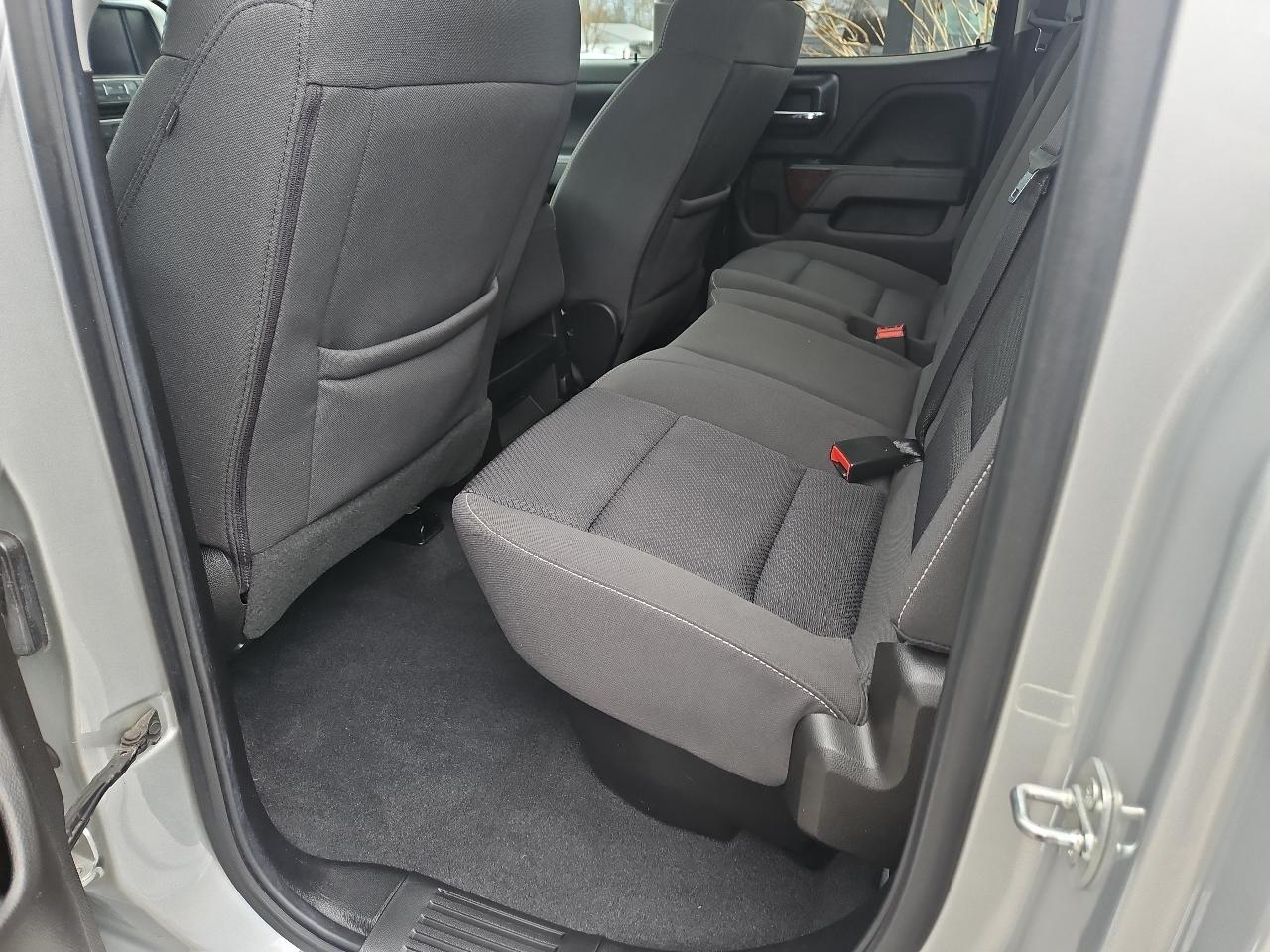 GMC Sierra 2500HD 4WD Double Cab 144.2" SLE 2019