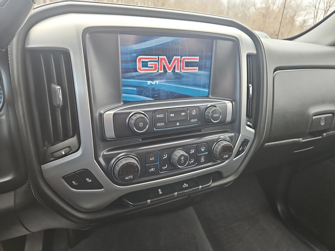 GMC Sierra 2500HD 4WD Double Cab 144.2" SLE 2019