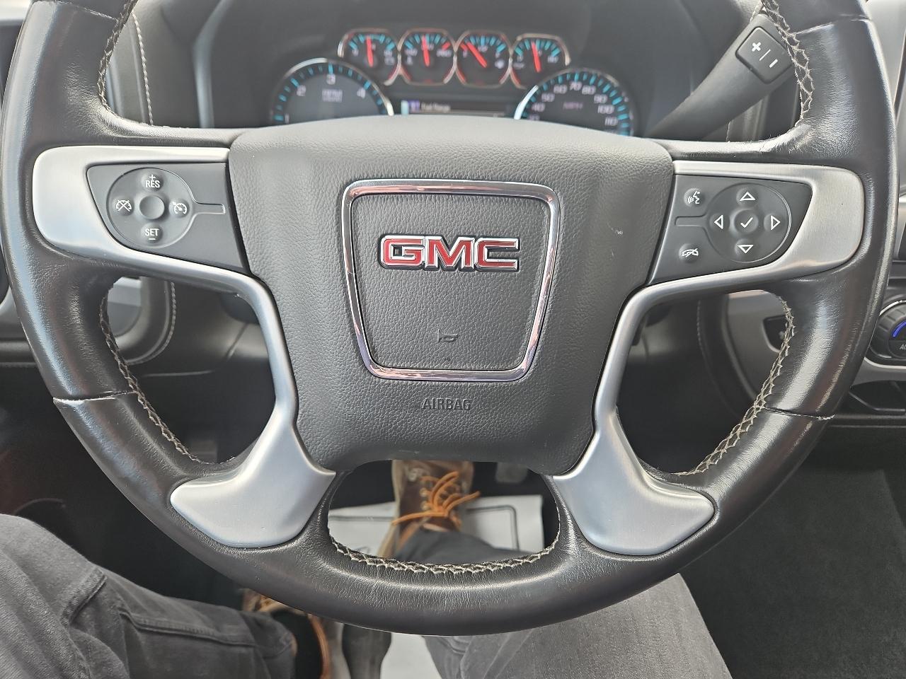 GMC Sierra 2500HD 4WD Double Cab 144.2" SLE 2019