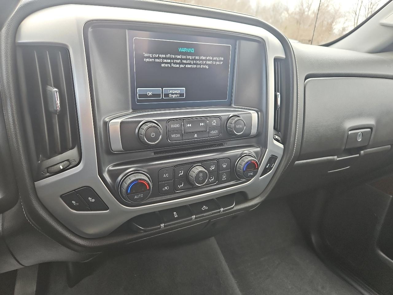GMC Sierra 2500HD 4WD Double Cab 144.2" SLE 2019