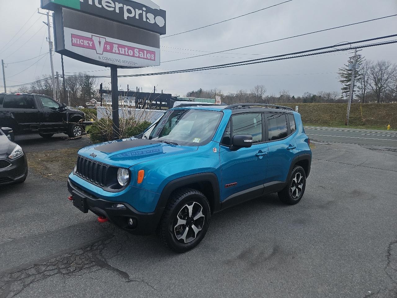 Jeep Renegade Trailhawk 4x4 2021
