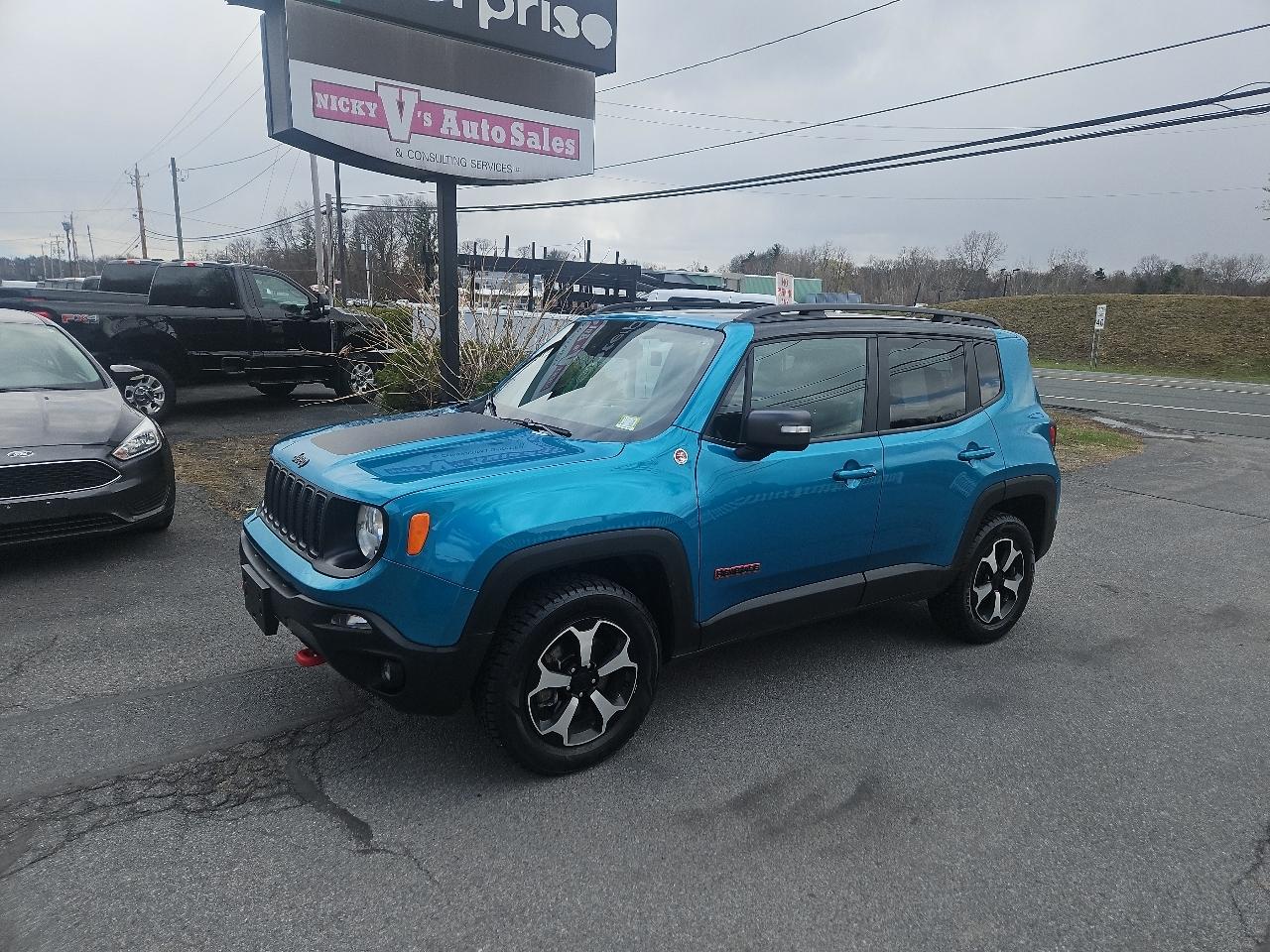 Jeep Renegade Trailhawk 4x4 2021