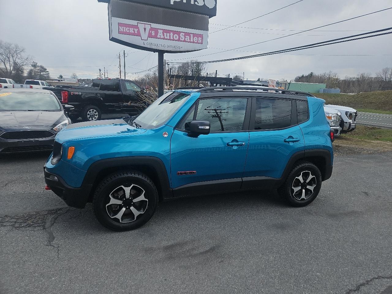 Jeep Renegade Trailhawk 4x4 2021