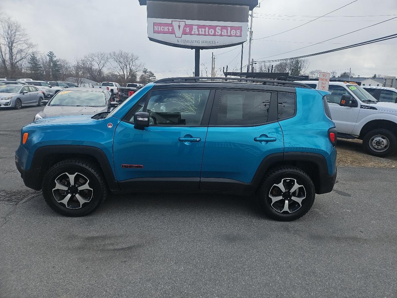 Jeep Renegade Trailhawk 4x4 2021