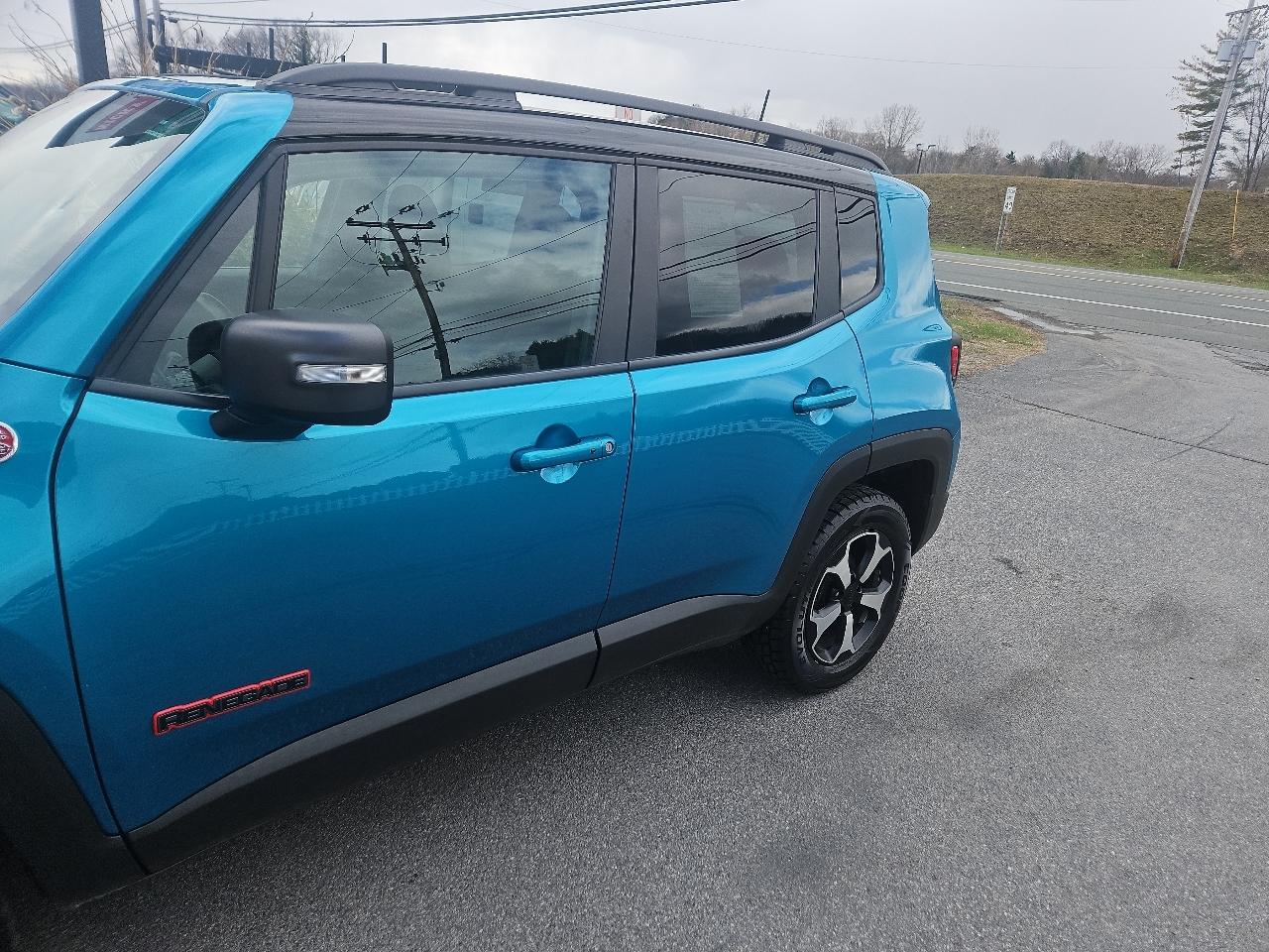 Jeep Renegade Trailhawk 4x4 2021