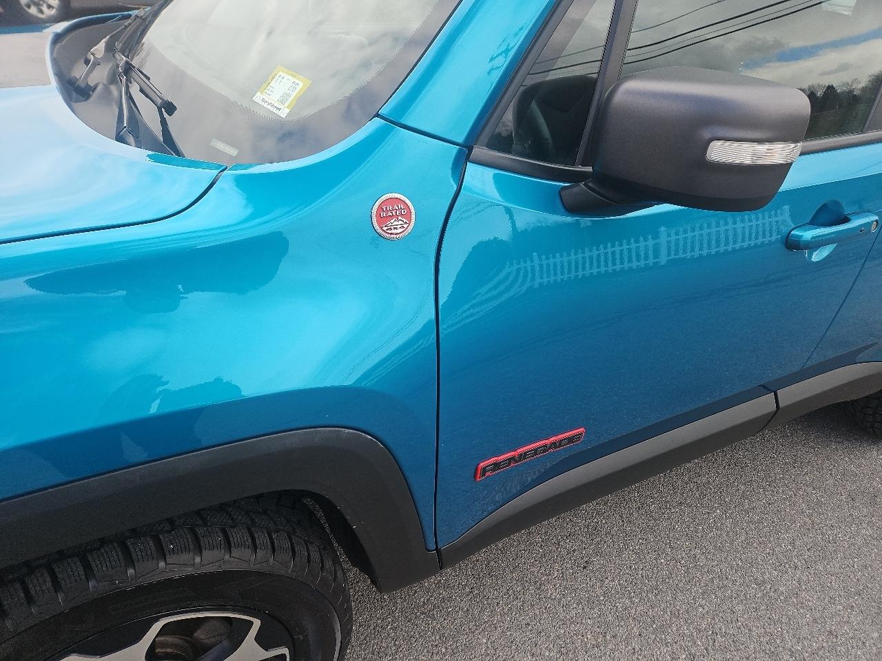 Jeep Renegade Trailhawk 4x4 2021