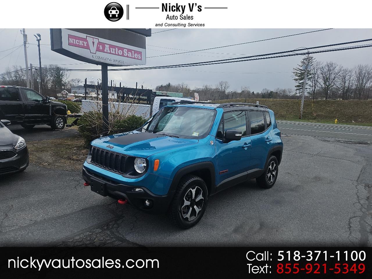 2021 Jeep Renegade