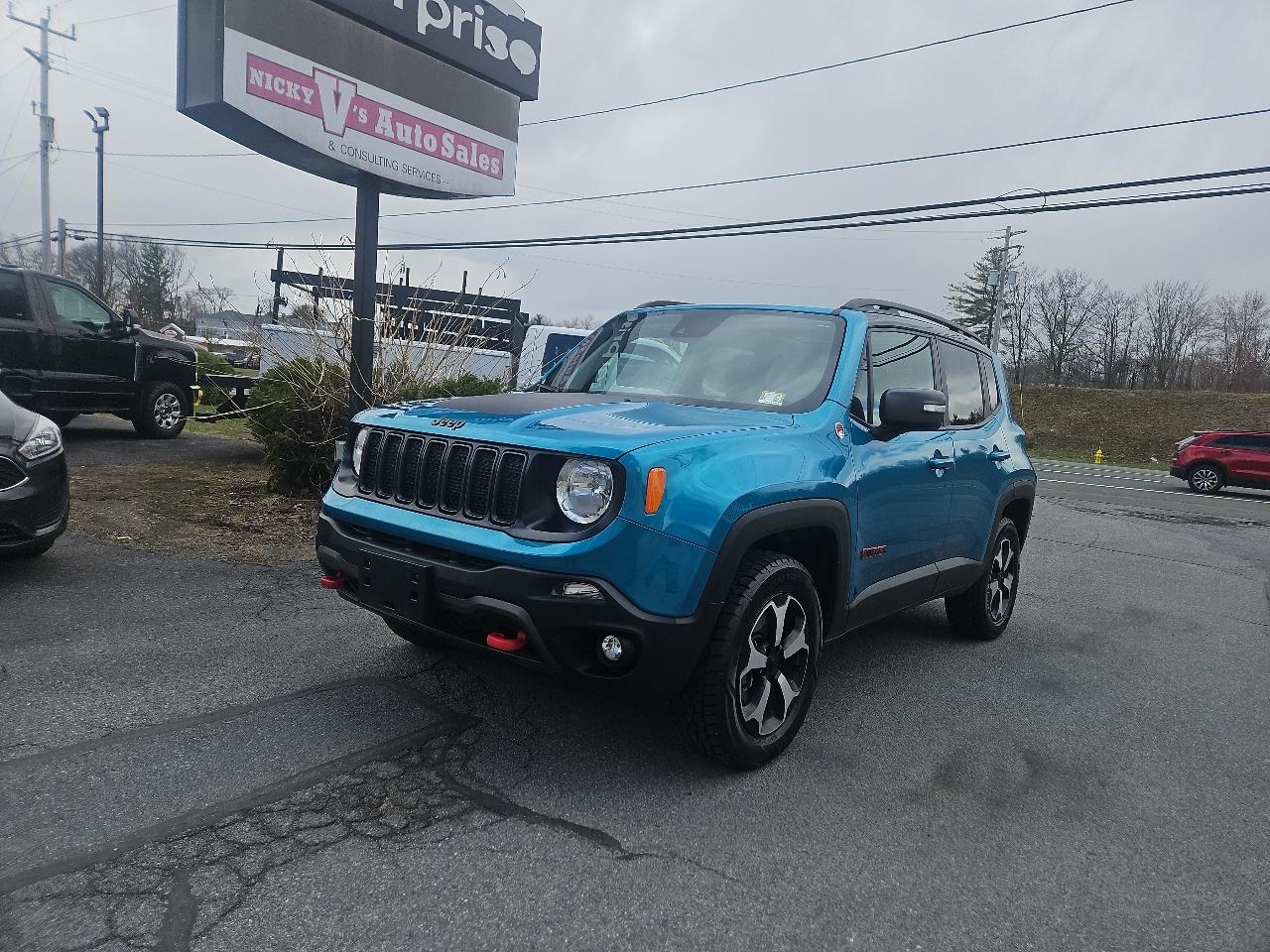 Jeep Renegade Trailhawk 4x4 2021
