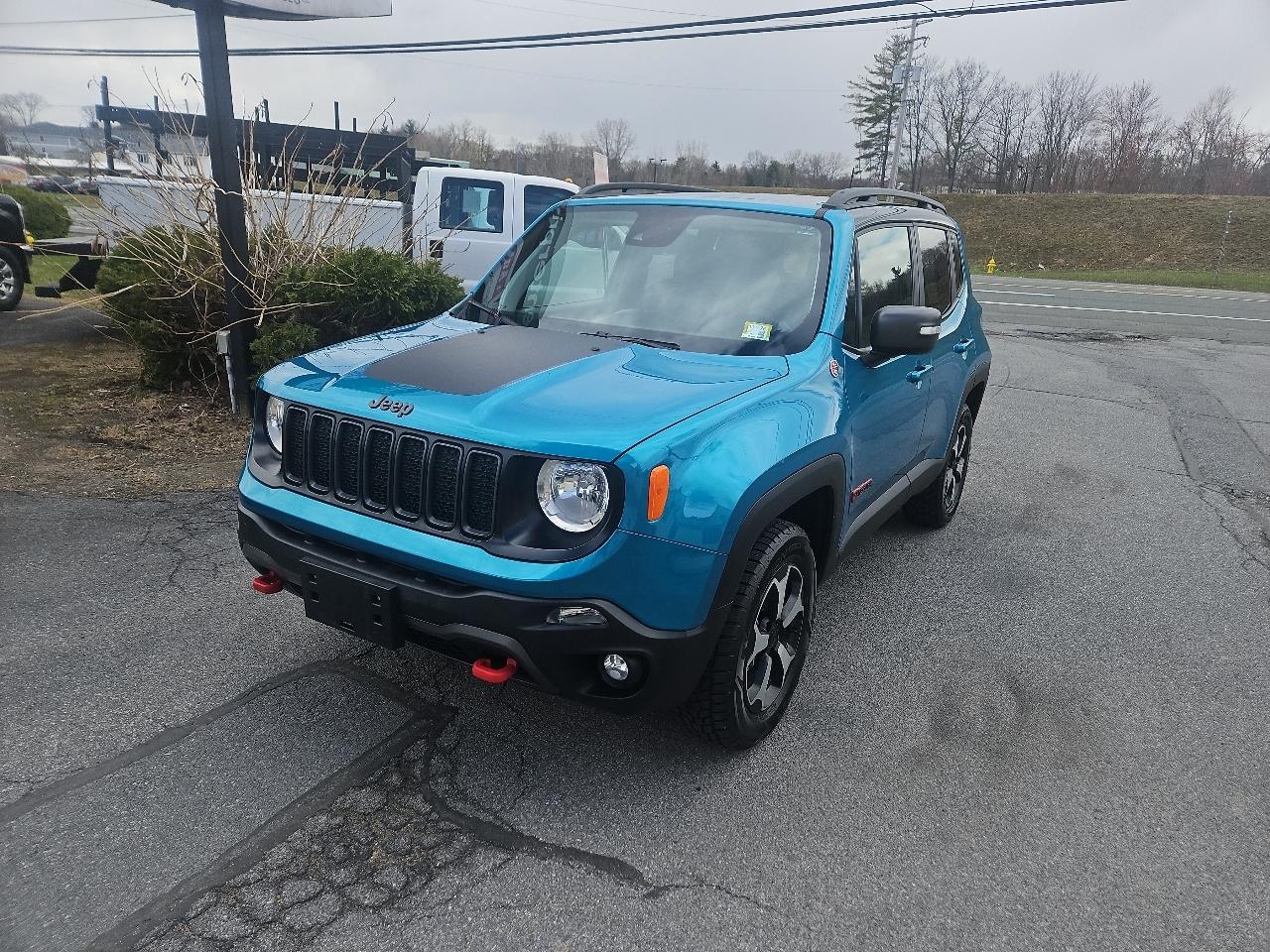 Jeep Renegade Trailhawk 4x4 2021