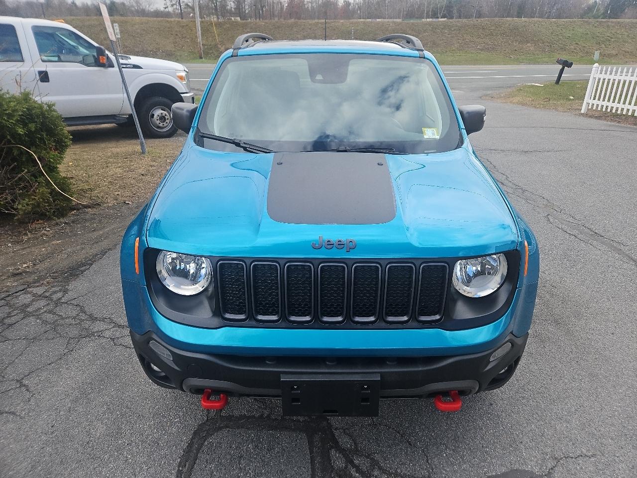 Jeep Renegade Trailhawk 4x4 2021