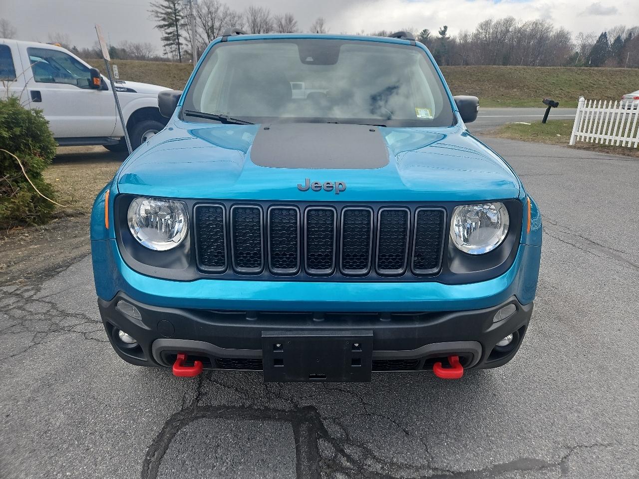 Jeep Renegade Trailhawk 4x4 2021