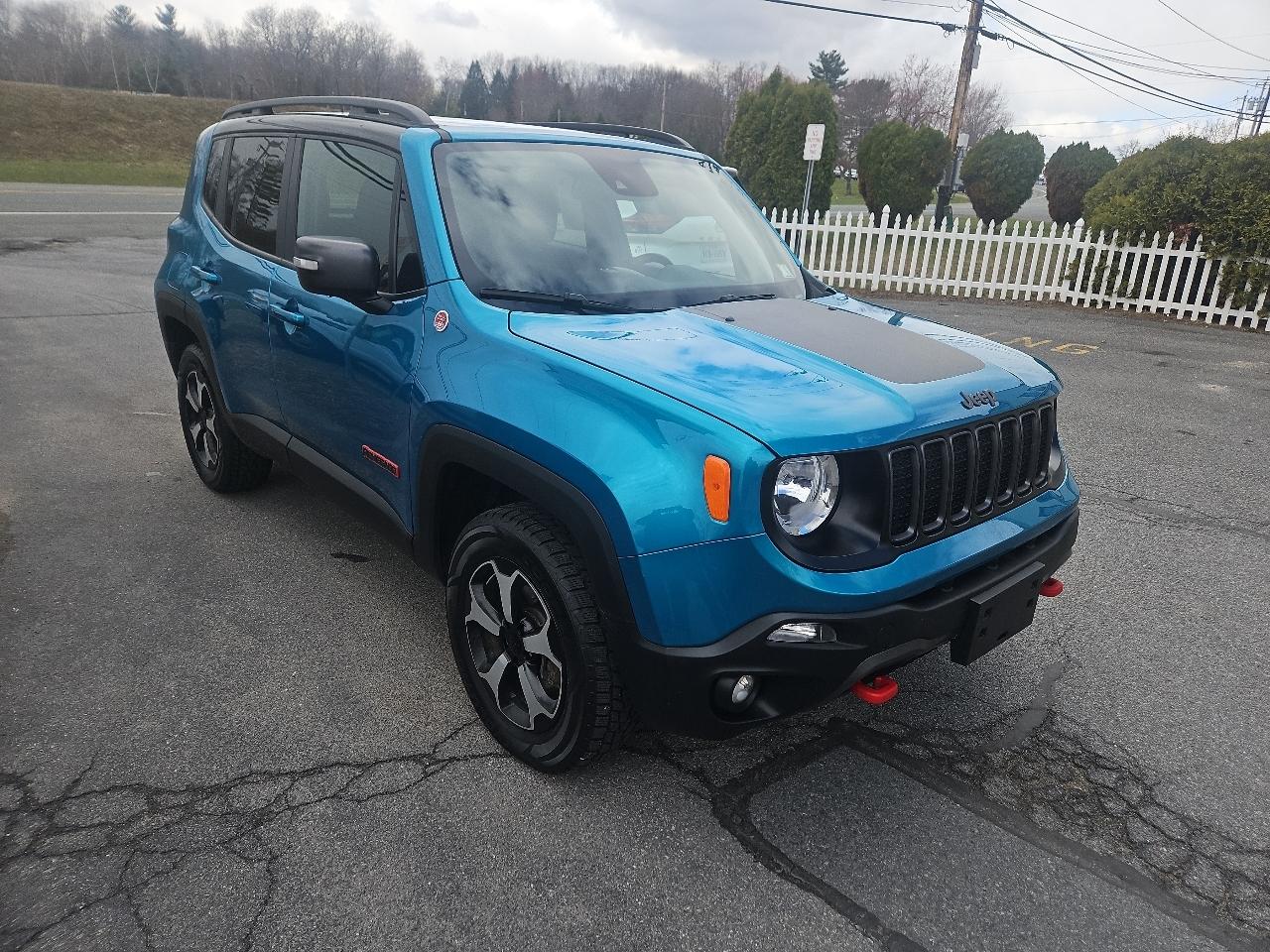 Jeep Renegade Trailhawk 4x4 2021