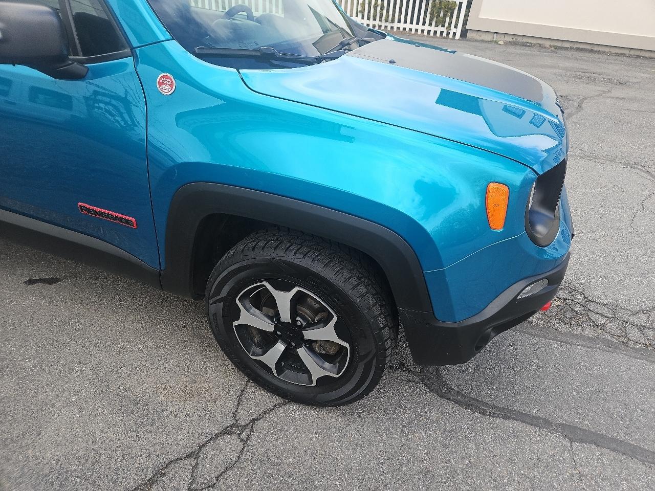 Jeep Renegade Trailhawk 4x4 2021