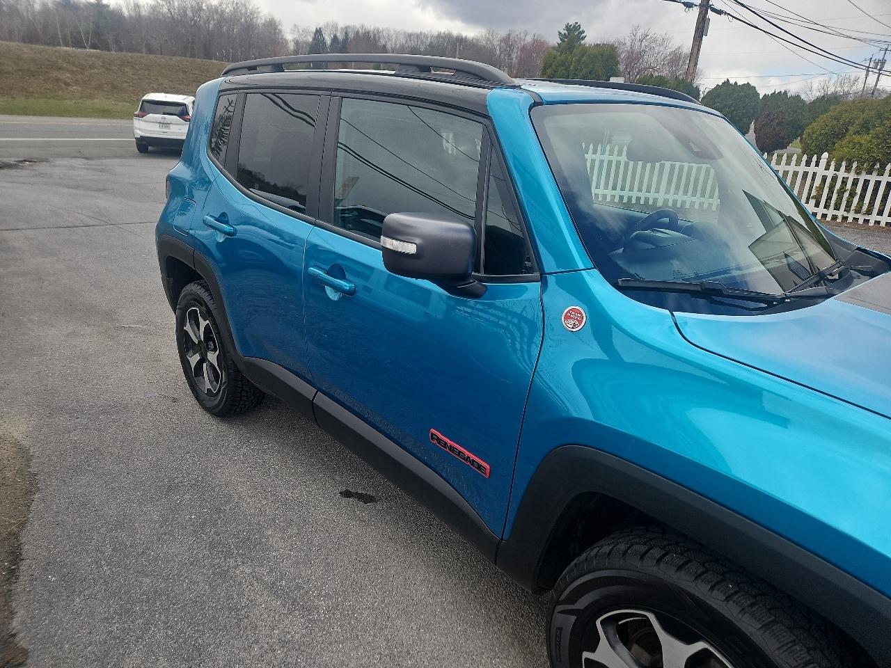 Jeep Renegade Trailhawk 4x4 2021