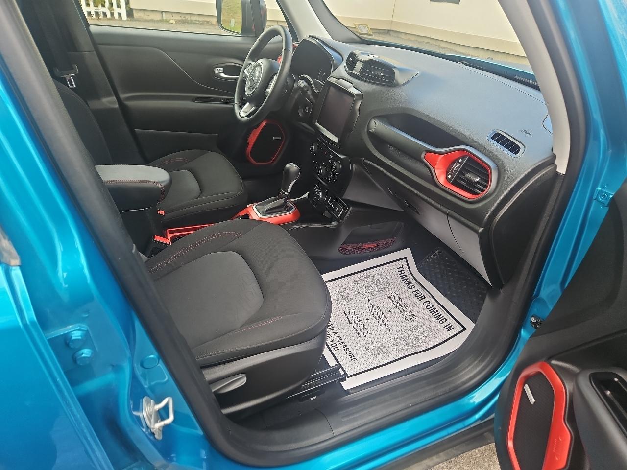 Jeep Renegade Trailhawk 4x4 2021