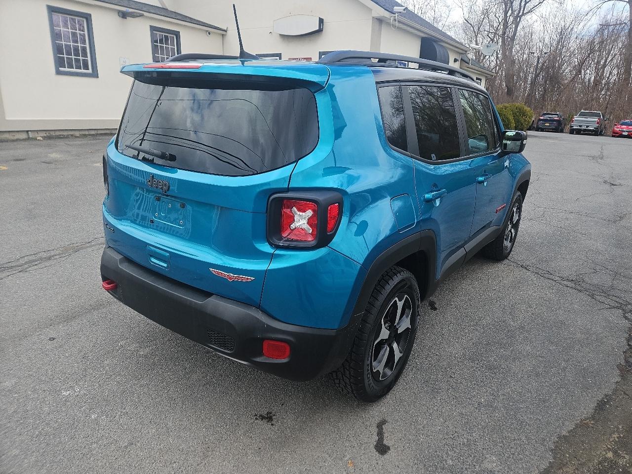 Jeep Renegade Trailhawk 4x4 2021