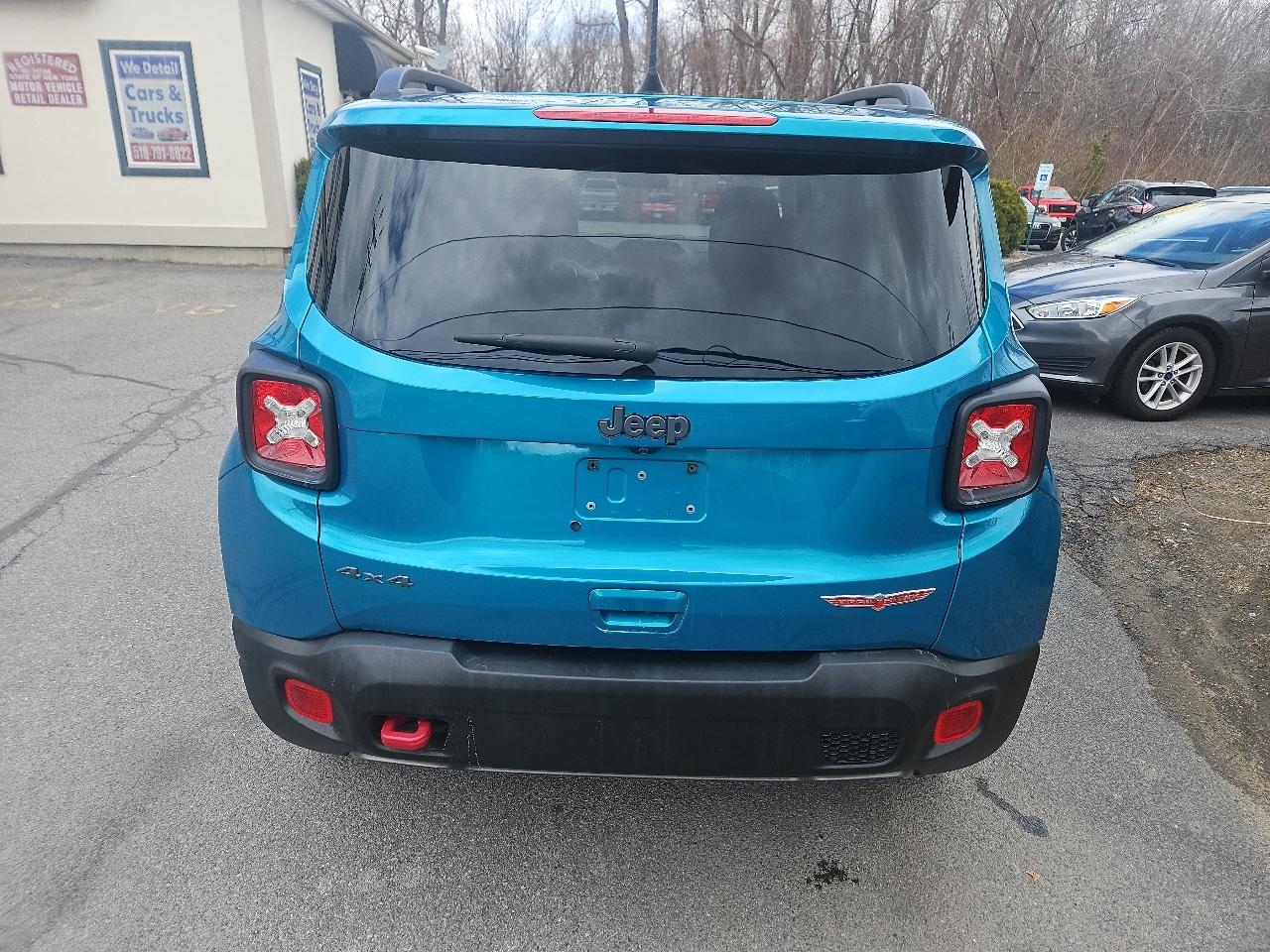 Jeep Renegade Trailhawk 4x4 2021