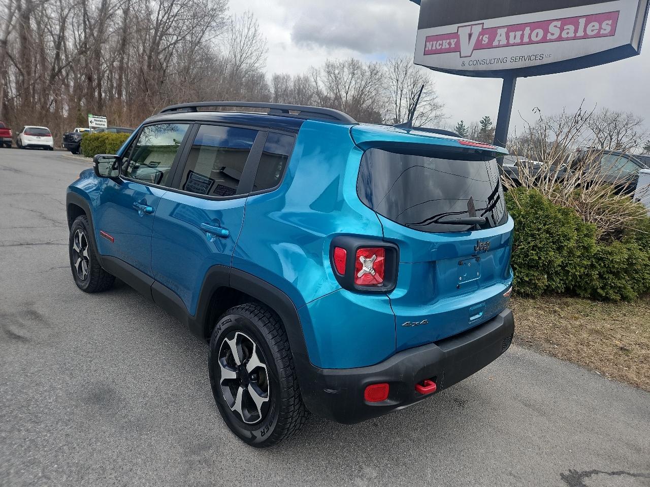 Jeep Renegade Trailhawk 4x4 2021