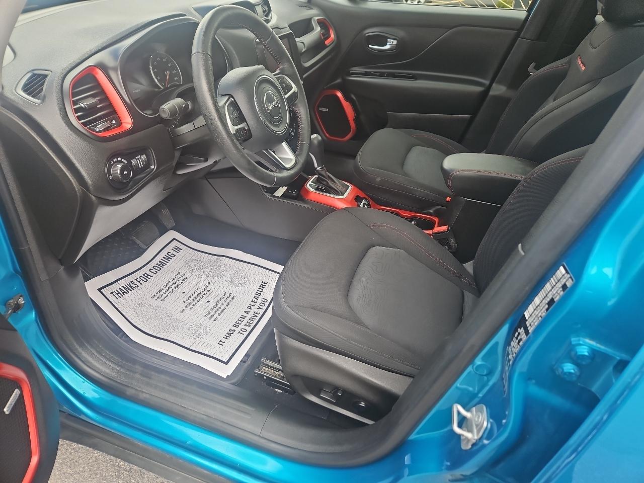 Jeep Renegade Trailhawk 4x4 2021