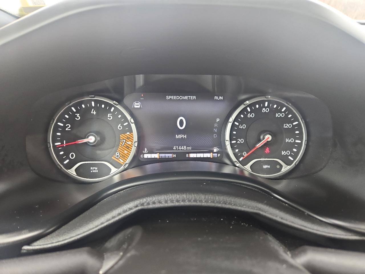 Jeep Renegade Trailhawk 4x4 2021