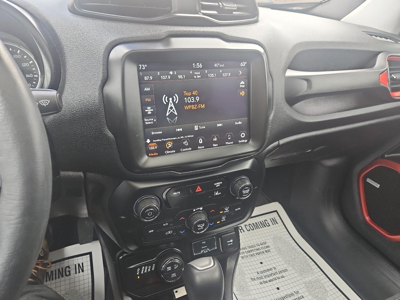 Jeep Renegade Trailhawk 4x4 2021