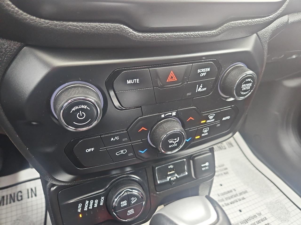 Jeep Renegade Trailhawk 4x4 2021