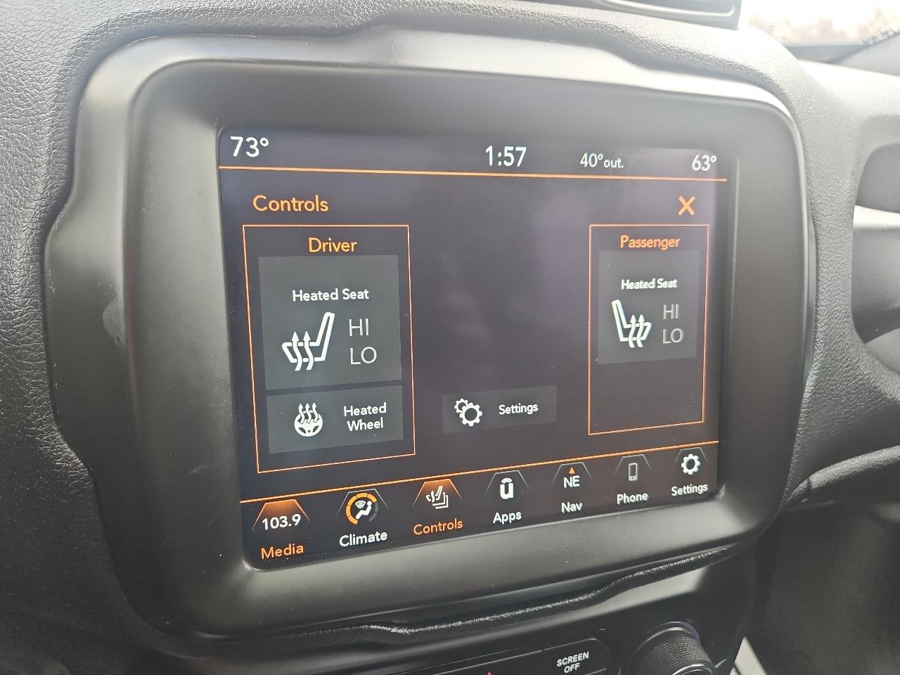 Jeep Renegade Trailhawk 4x4 2021