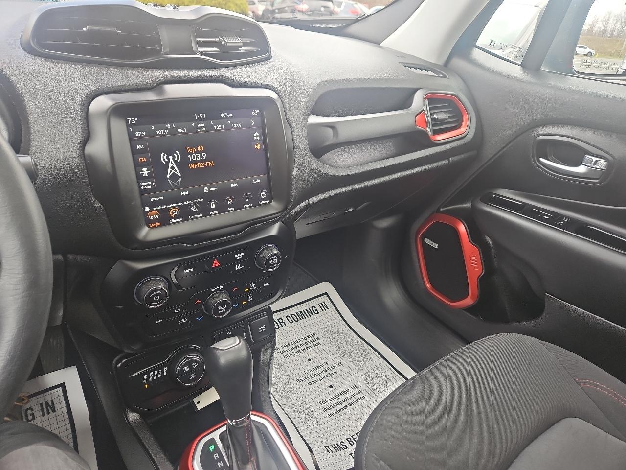 Jeep Renegade Trailhawk 4x4 2021