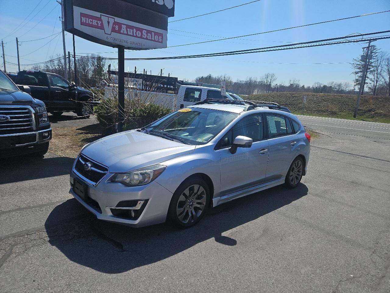 Subaru Impreza Wagon 5dr Man 2.0i Sport Premium 2016