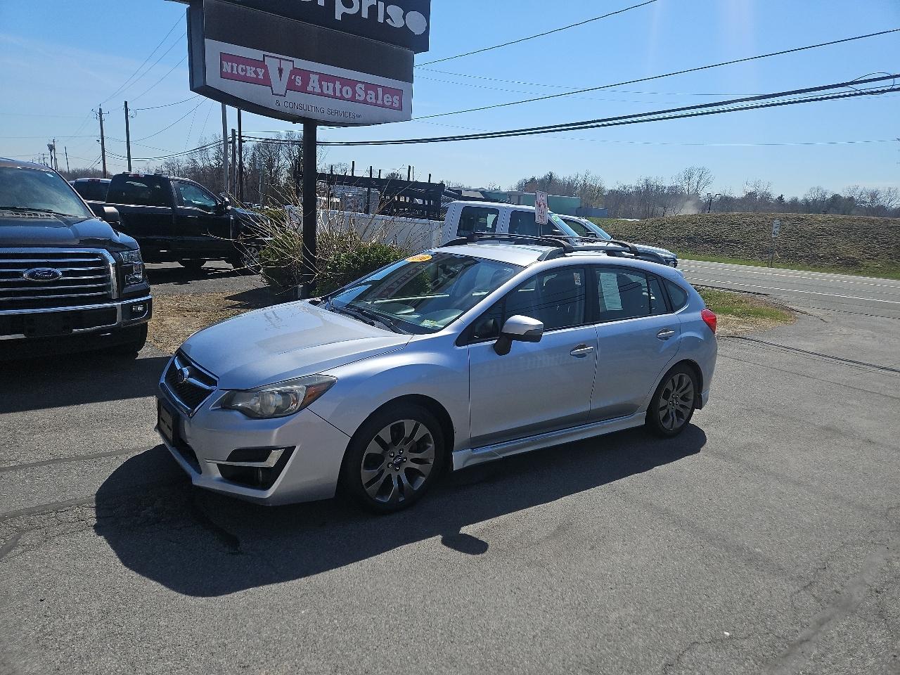 Subaru Impreza Wagon 5dr Man 2.0i Sport Premium 2016